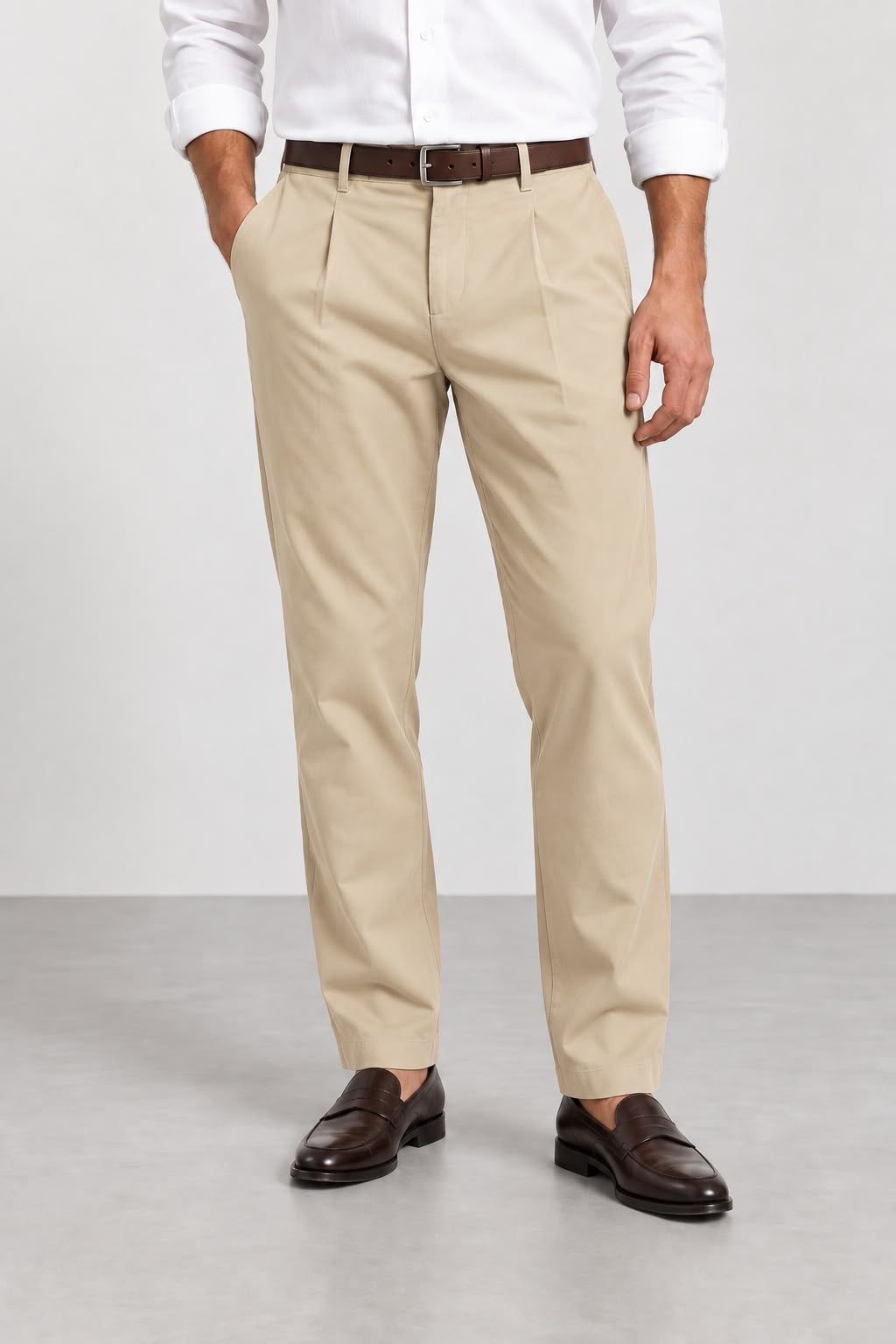 All-Day Comfort Pants - Khaki