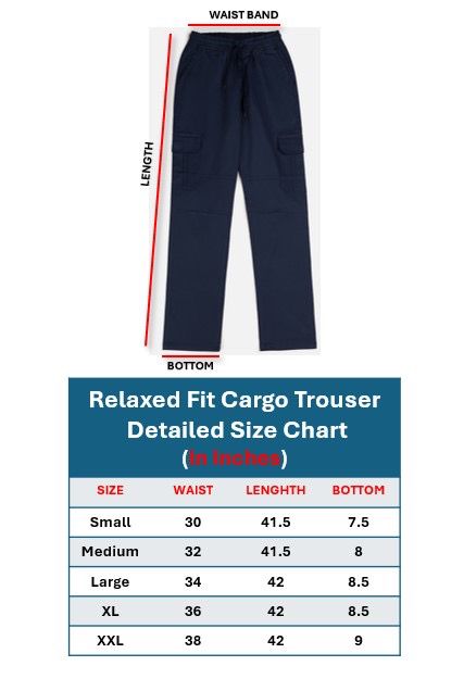 Size chart for product