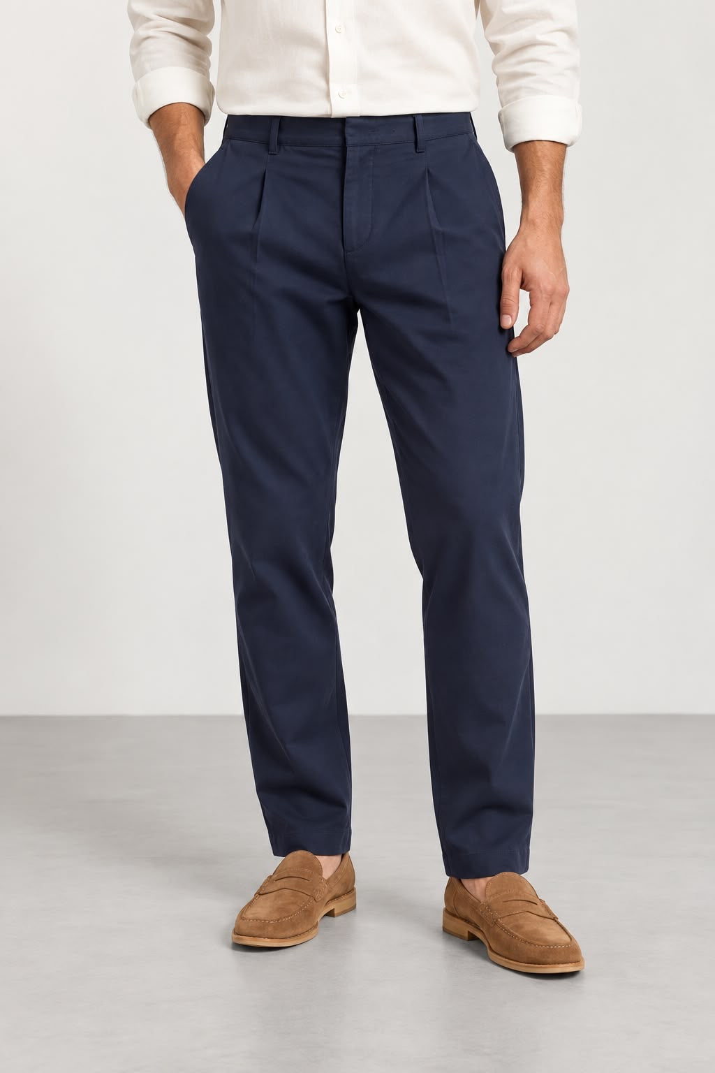 All-Day Comfort Pants – Navy
