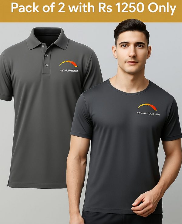 Pack of 2 Export Leftover Dri-Fit T-Shirts