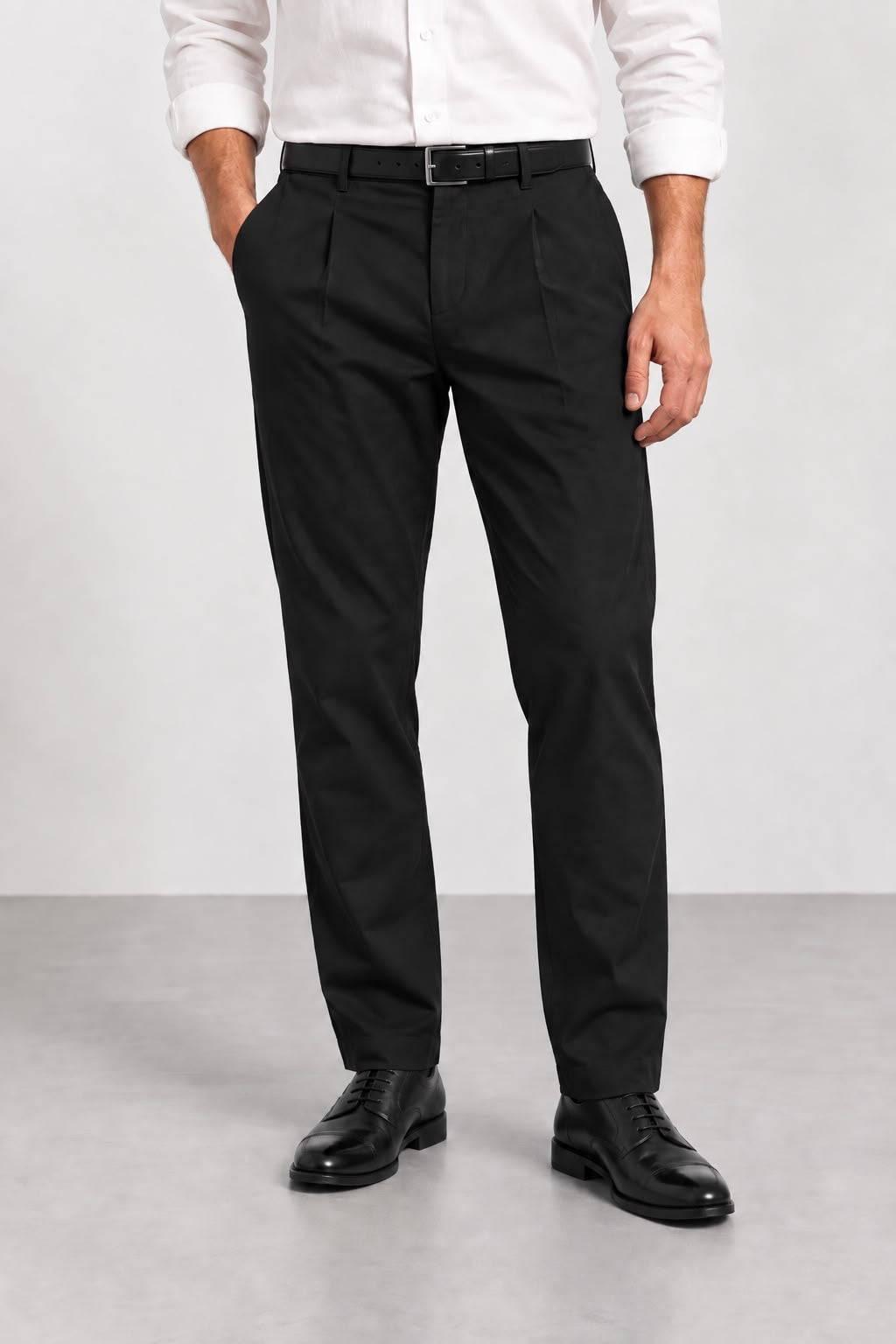 All-Day Comfort Pants – Black