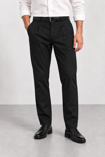 All-Day Comfort Pants – Black