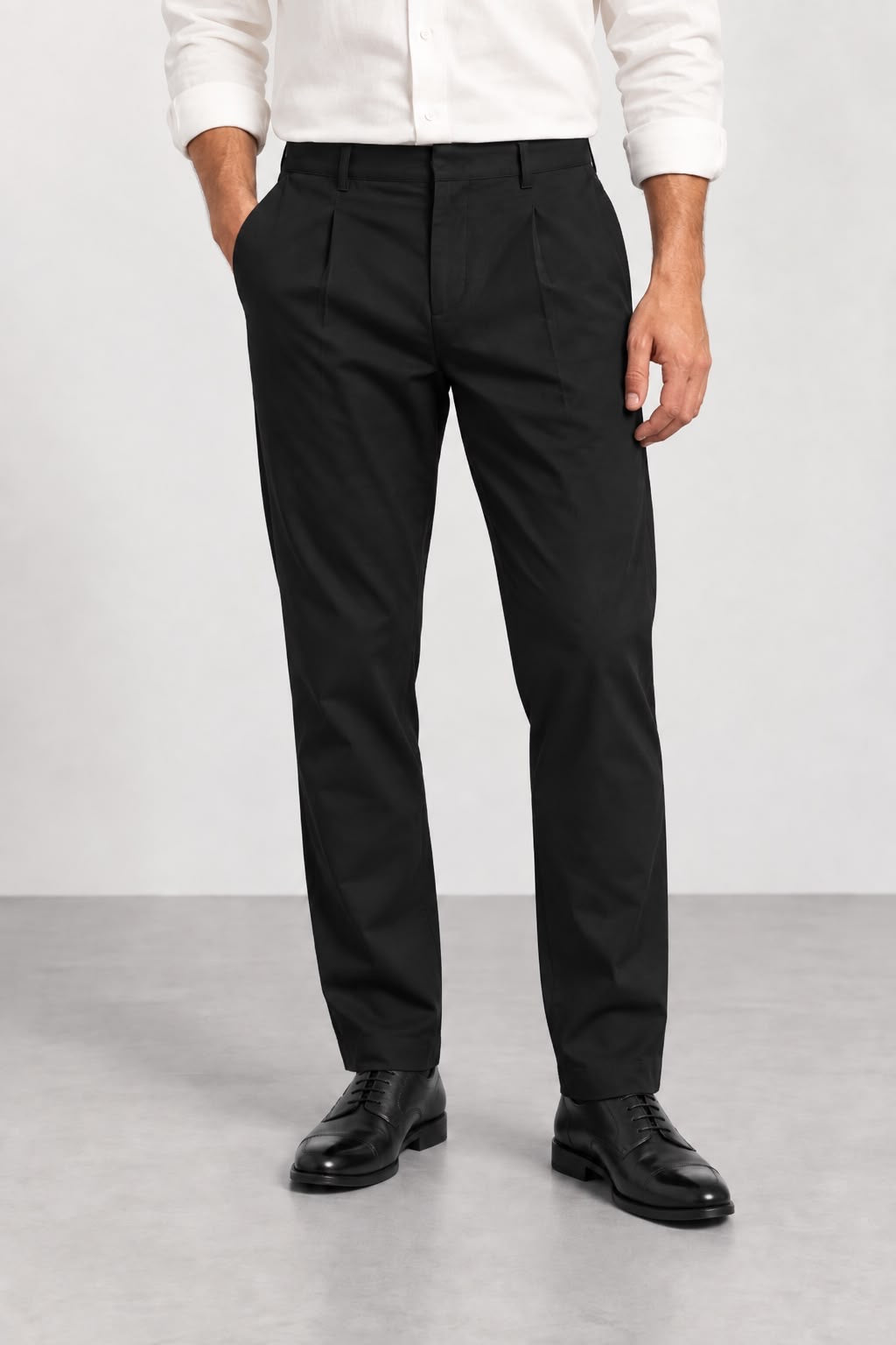 All-Day Comfort Pants – Black