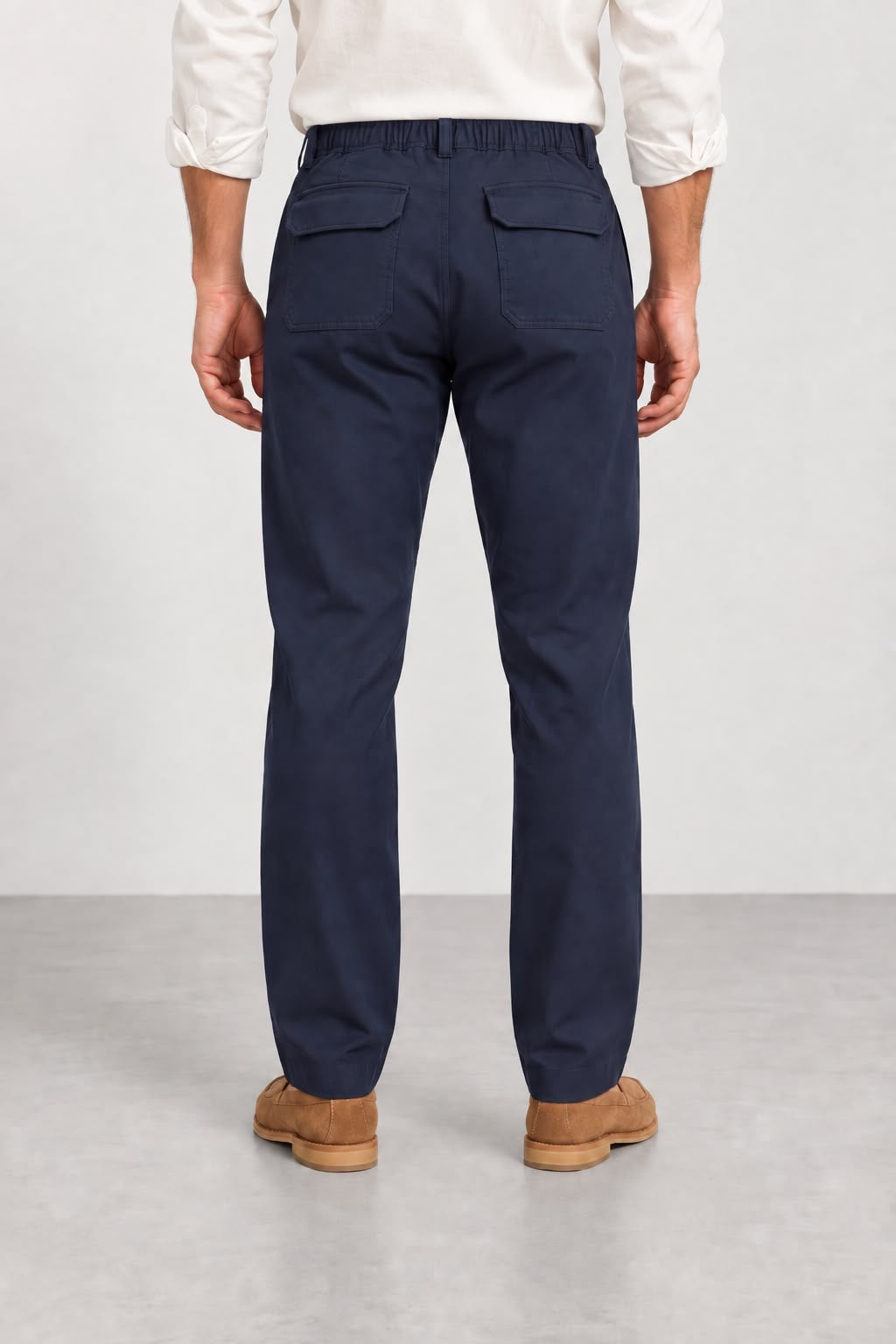 All-Day Comfort Pants – Navy