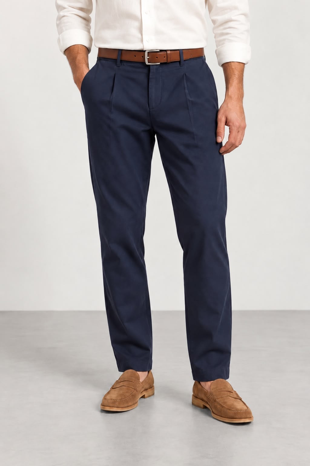 All-Day Comfort Pants – Navy