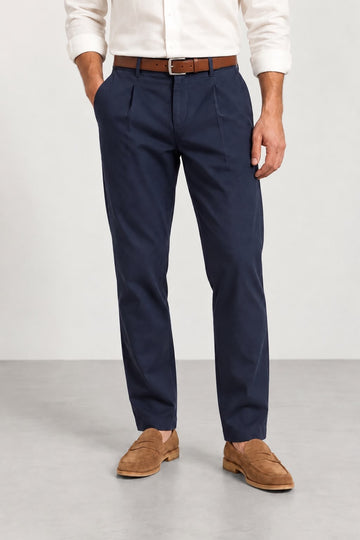 All-Day Comfort Pants – Navy