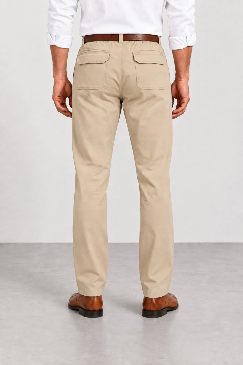 All-Day Comfort Pants - Khaki