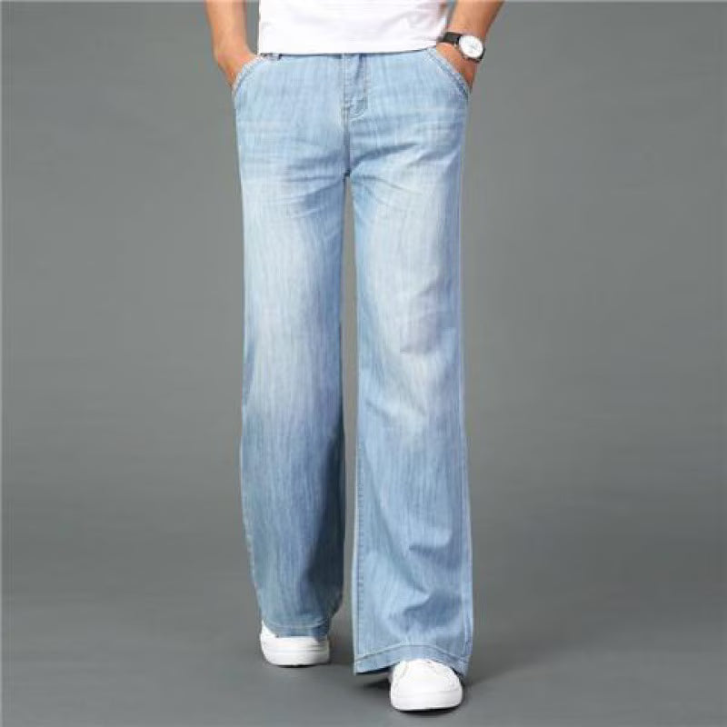 Airflex Denim Baggy Cargo-Charcoal