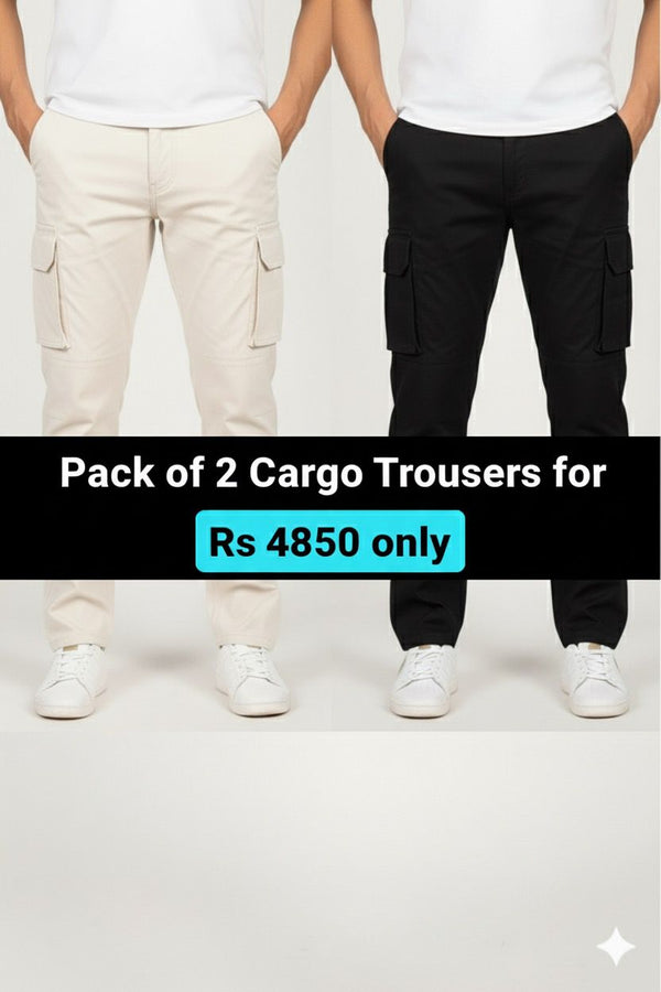 Pack of 2 Cargo's