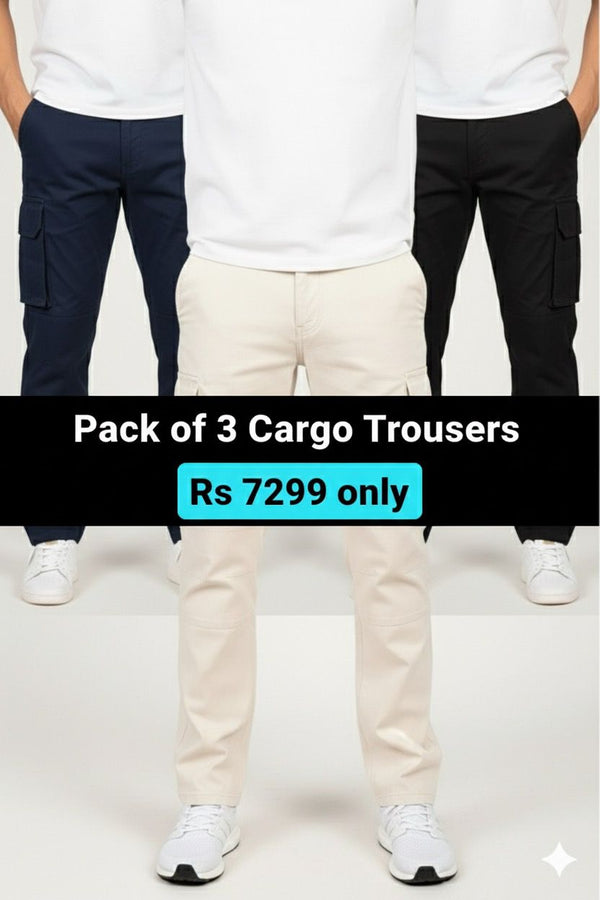 Pack of 3 Cargo's