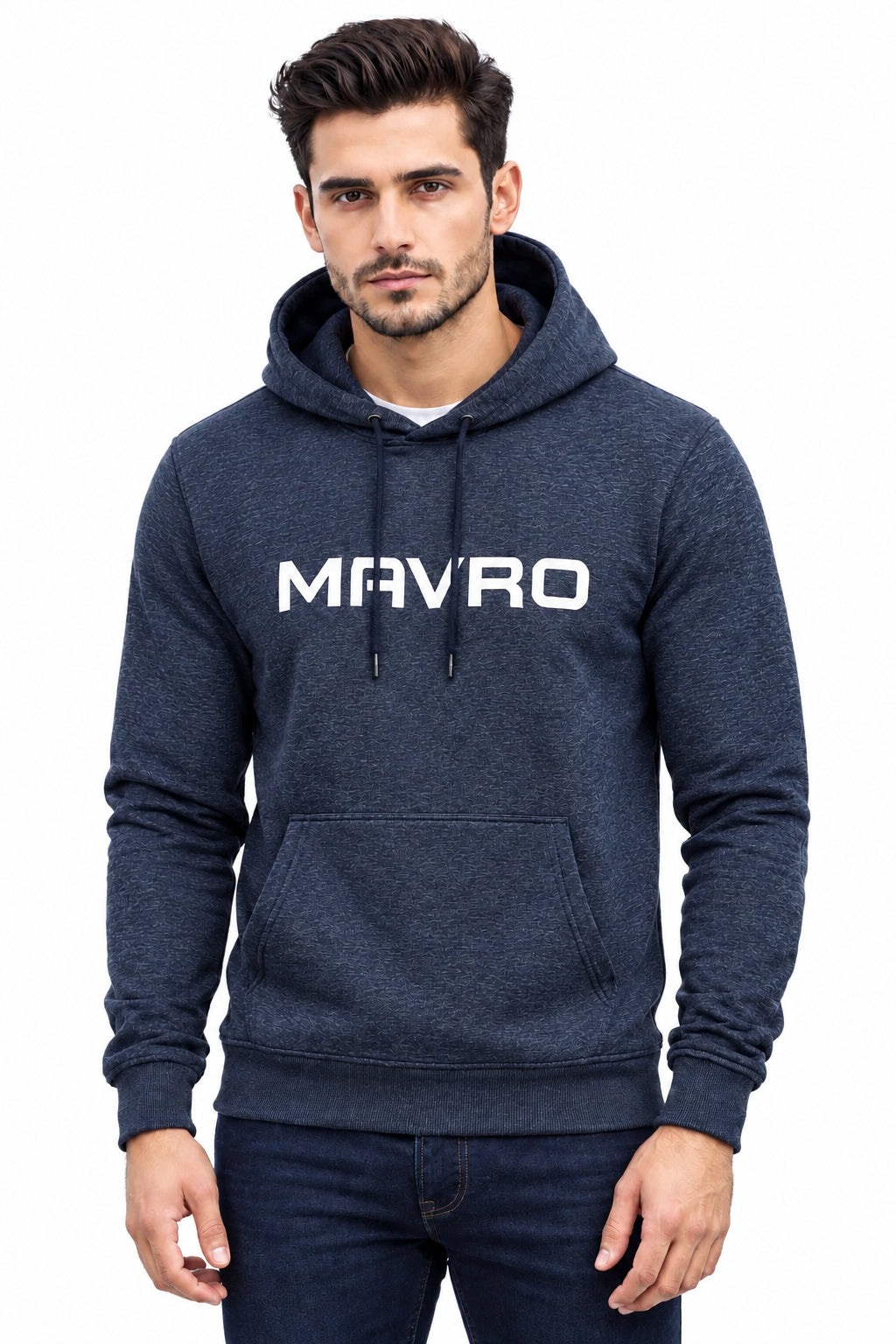 Mavro Premium Hoodie-Charcoal