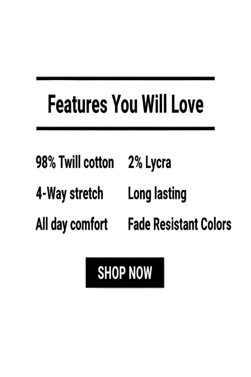 6-Pockets Relaxed Fit Cargo-Navy