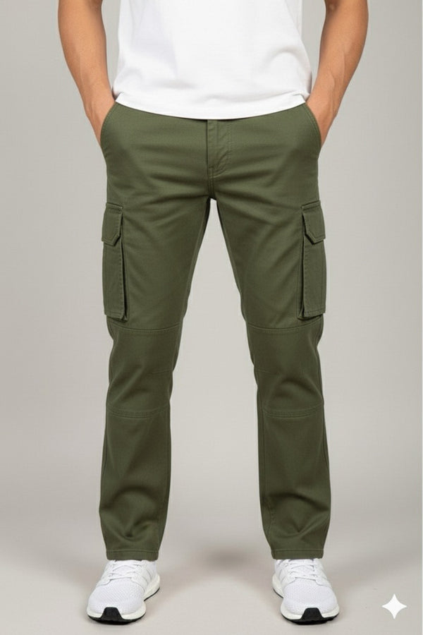 Military-Relaxed Fit Cargo