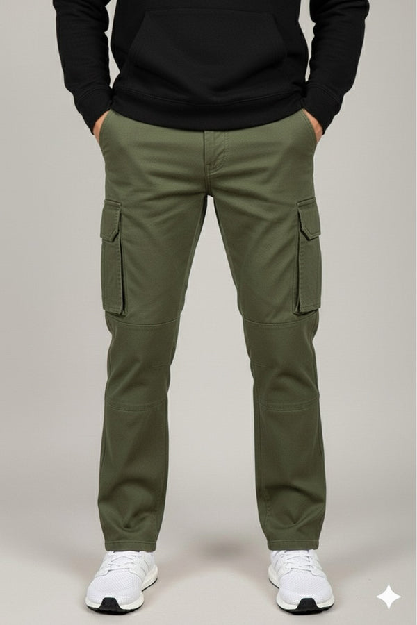 Military-Relaxed Fit Cargo