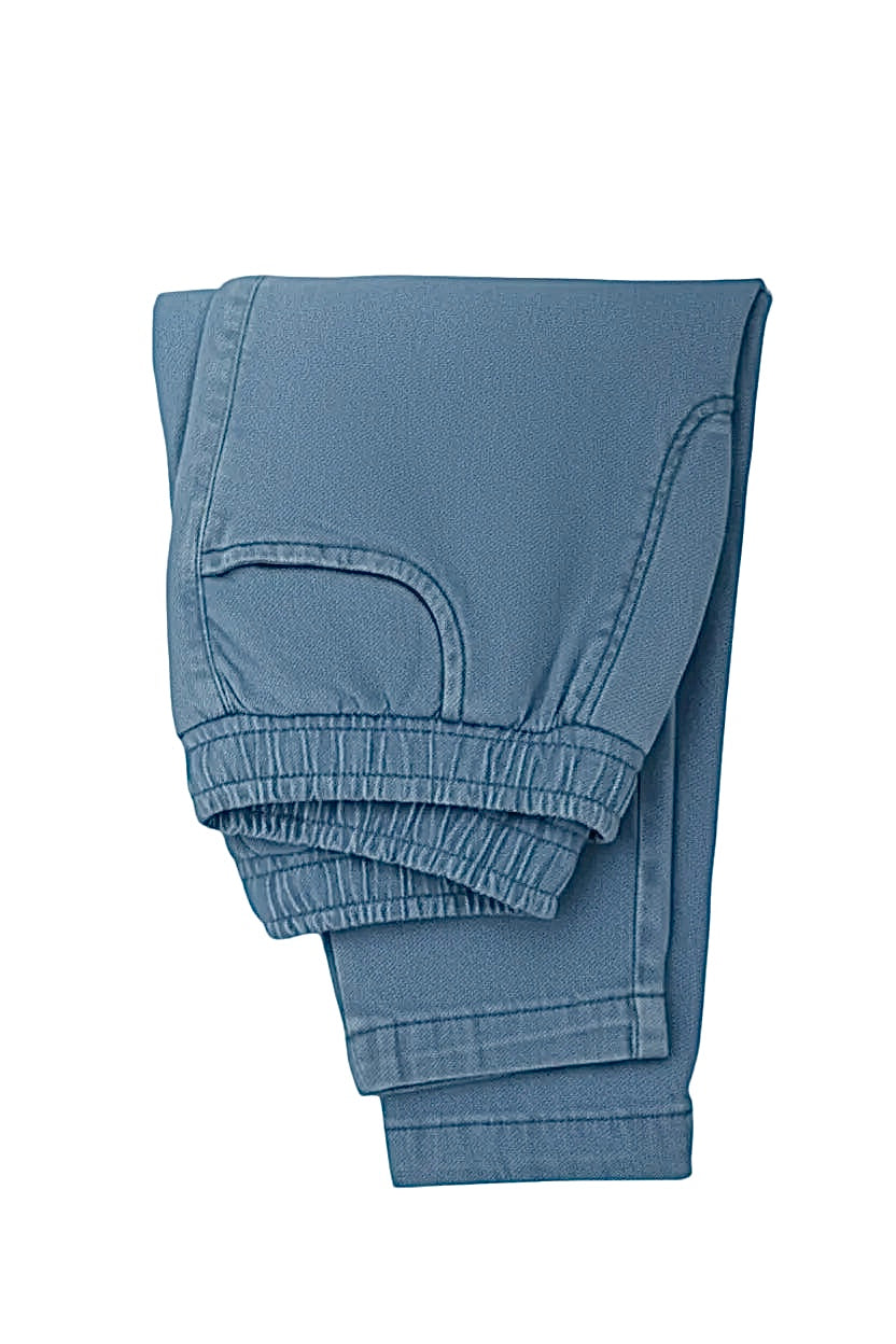 Light Blue Denim Joggers