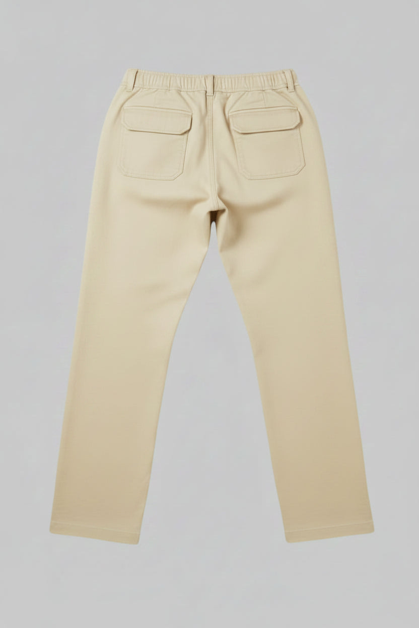 All-Day Comfort Pants - Khaki