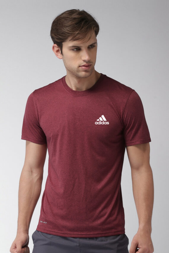 Adds Sports Imported Shirt (Maroon)