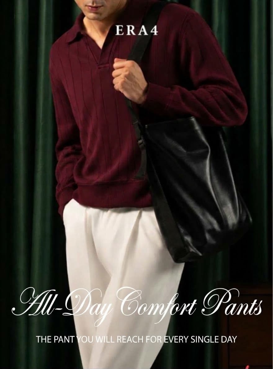 All-Day Comfort Pants – Charcoal