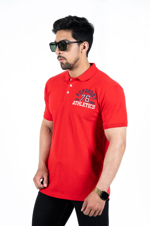 SPD 76 athletics Imported & Luxury Polo