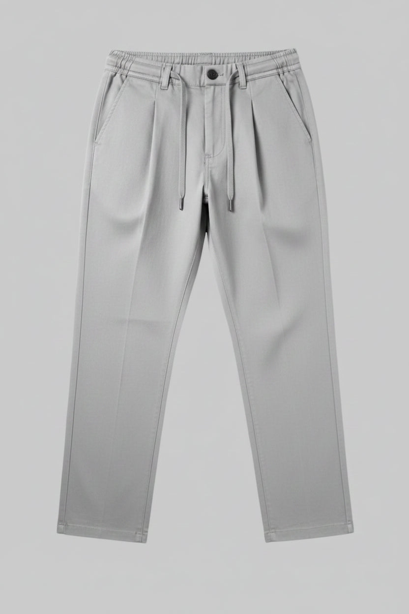 All-Day Comfort Pants – Steel Gray
