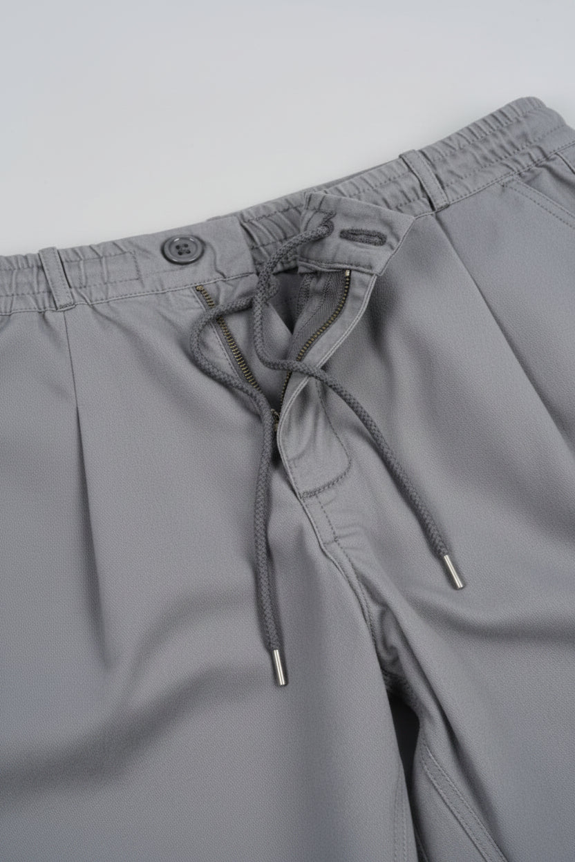 All-Day Comfort Pants – Steel Gray