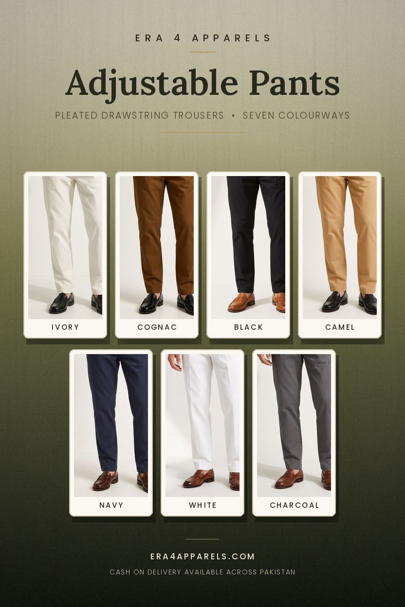 All-Day Comfort Pants – Charcoal