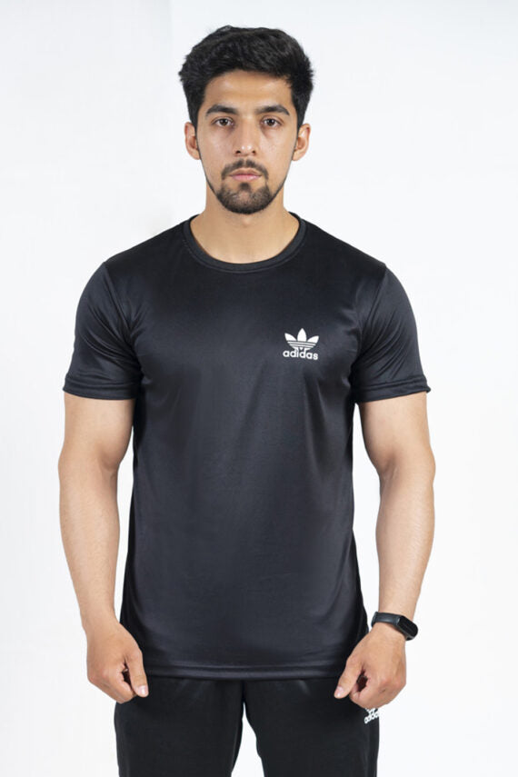 Adds Dri-fit Imported T-Shirt (Black)