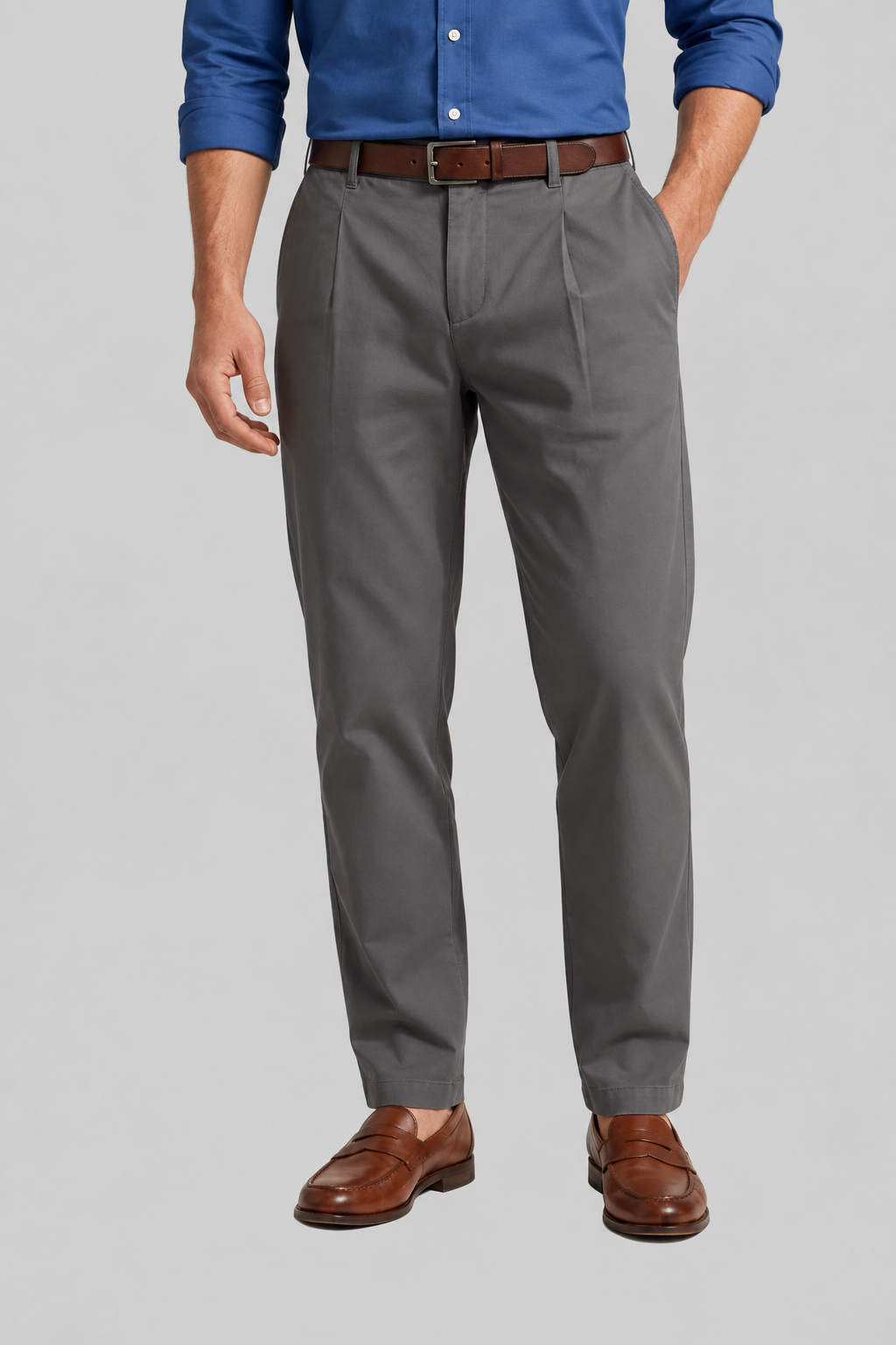 All-Day Comfort Pants – Charcoal