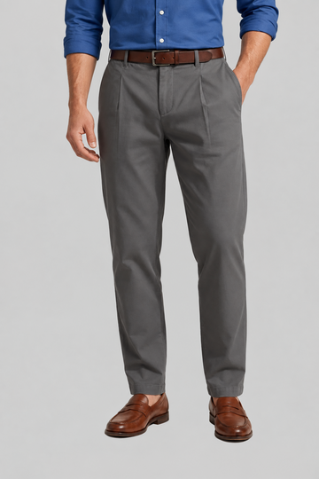 All-Day Comfort Pants – Charcoal