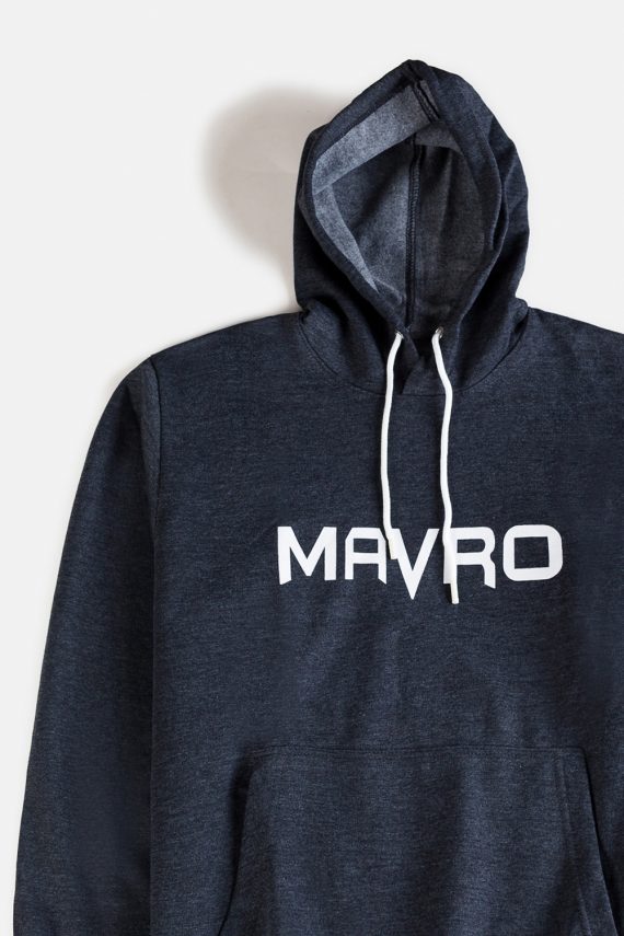 Mavro Premium Hoodie-Charcoal