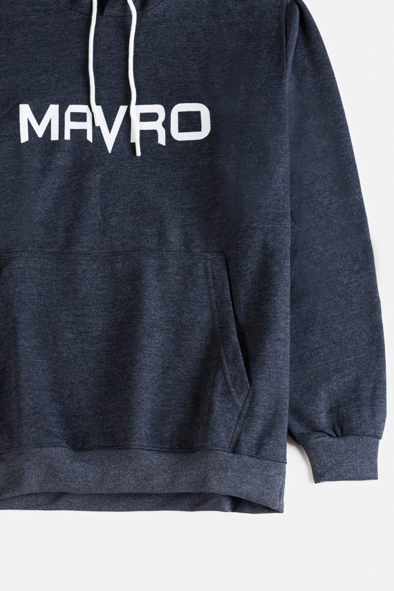 Mavro Premium Hoodie-Charcoal
