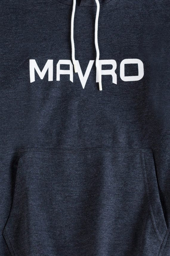 Mavro Premium Hoodie-Charcoal