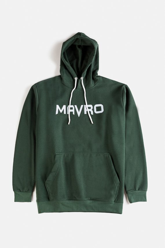 Mavro Premium Hoodie-Green