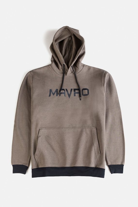 Mavro Premium Hoodie-Greenish grey